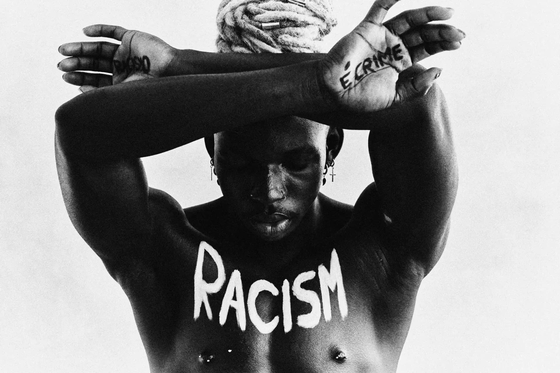 RACISMO É CRIME - 0