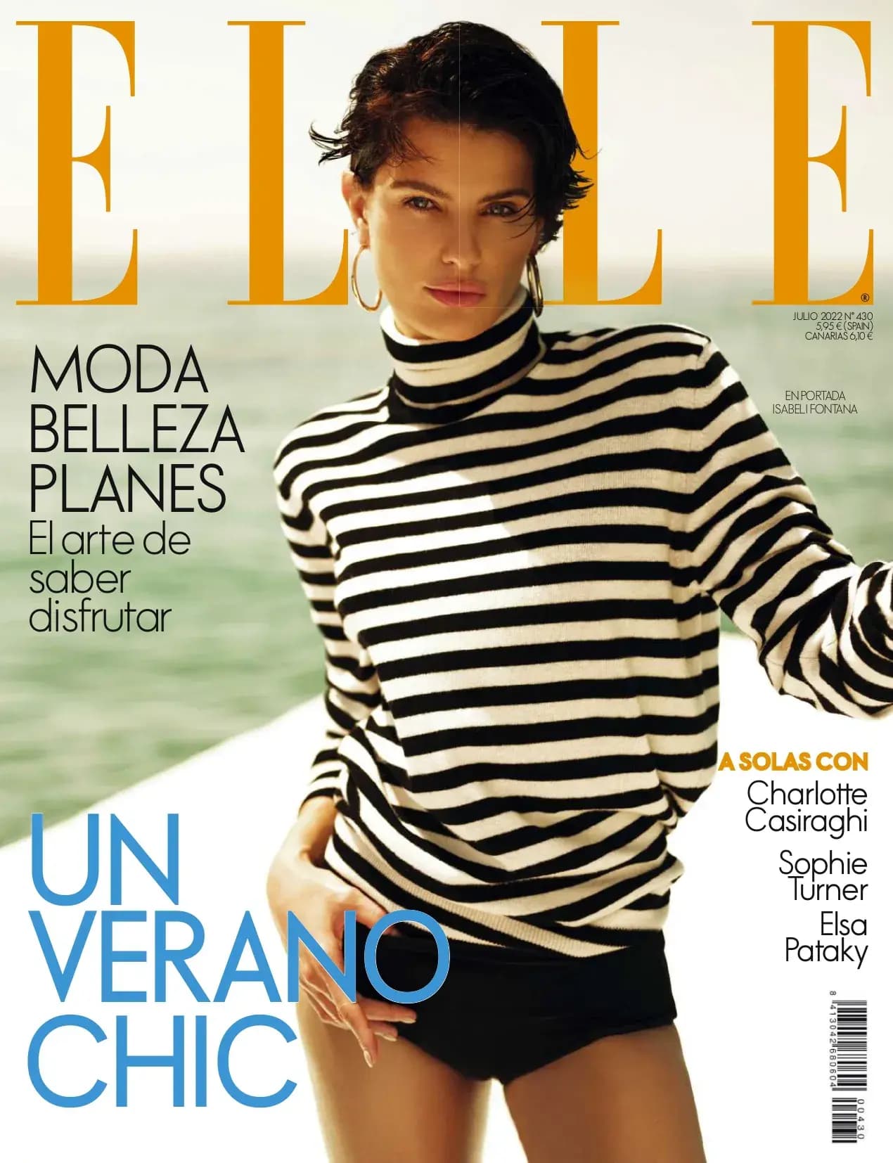 ELLE ESPANHA - EM CANNES - 1