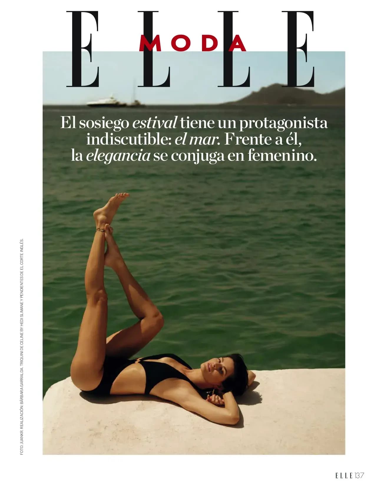ELLE ESPANHA - EM CANNES - 2