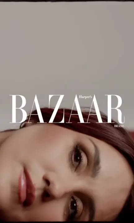 HARPER'S BAZAAR BRASIL - 0