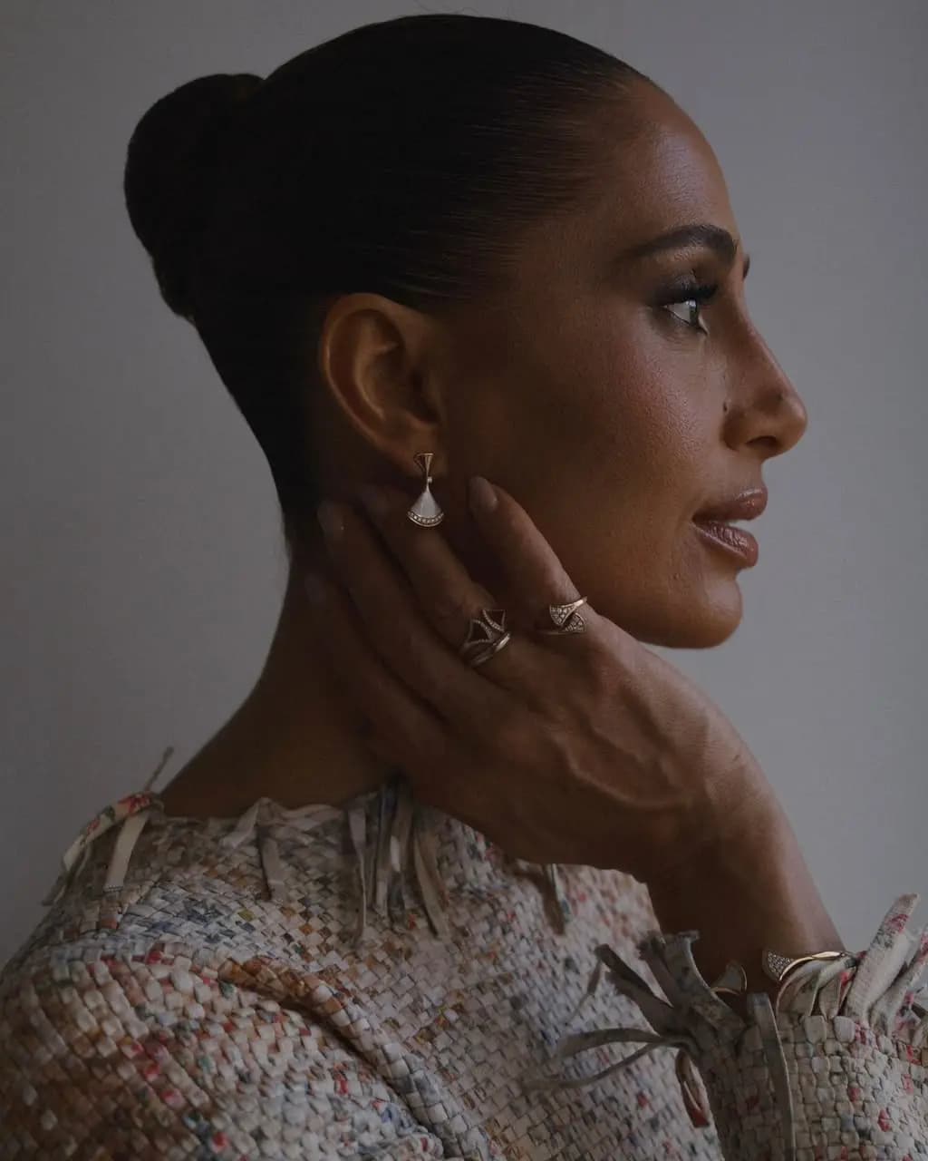 AMANDINE LEOST & BVLGARI - 1