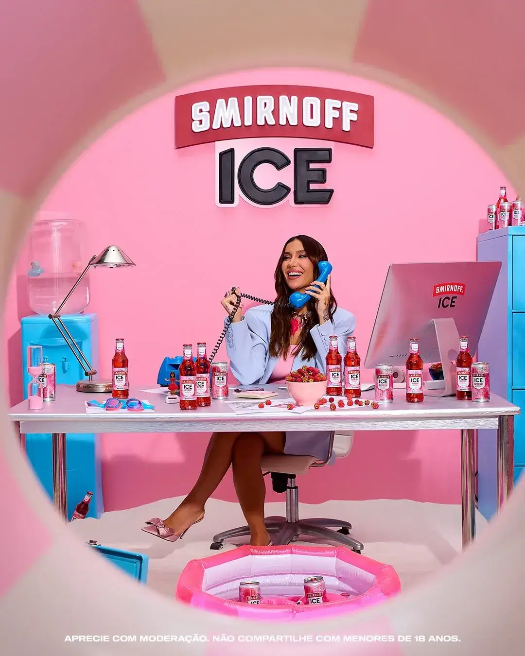 SMIRNOFF ICE 